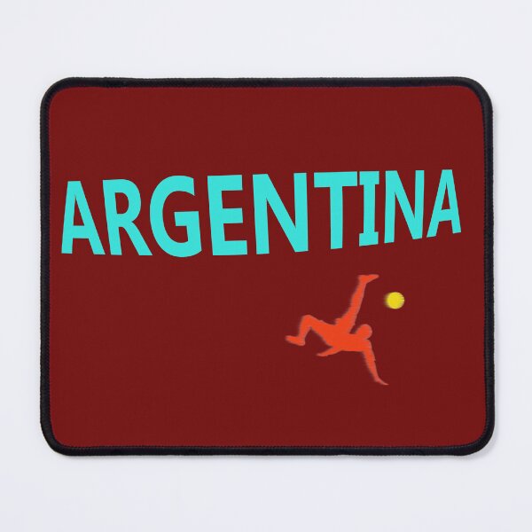 Item preview, ARGENTINA abstract design designed and sold by lobodelnoir.