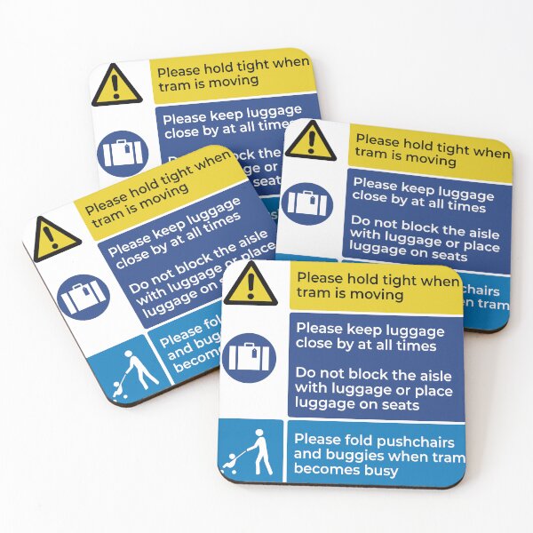 Item preview, Tram Rules! designed and sold by Green-over-red.