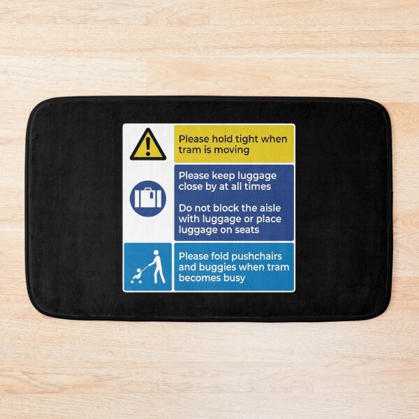 Item preview, Tram Rules! designed and sold by Green-over-red.