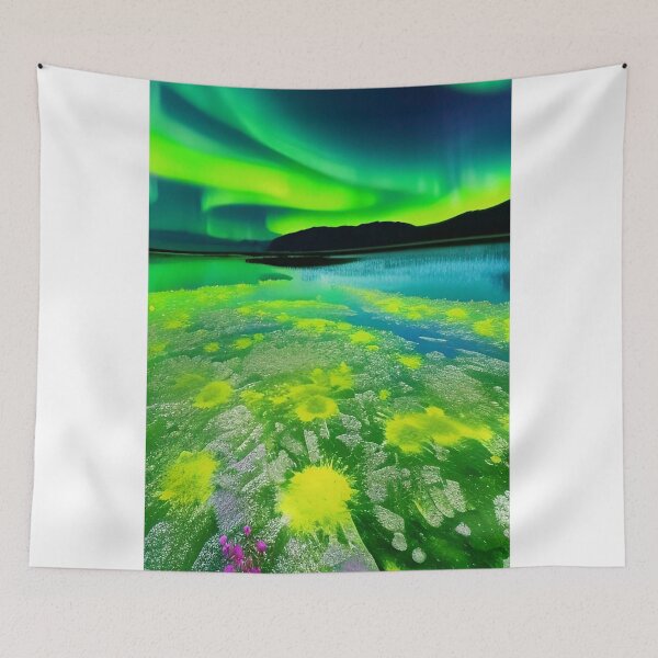 Item preview, Splendid Aurora Borealis designed and sold by VitalDesigner.