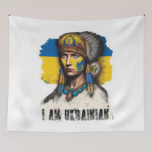 Aperçu de l'œuvre Je suis Ukrainien #1 créée et vendue par PhiloSophyEye.