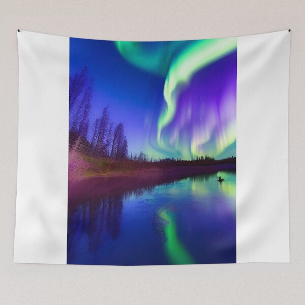 Item preview, Lovely Aurora Borealis designed and sold by VitalDesigner.