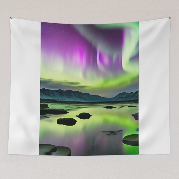 Item preview, Wonderful Aurora Borealis designed and sold by VitalDesigner.