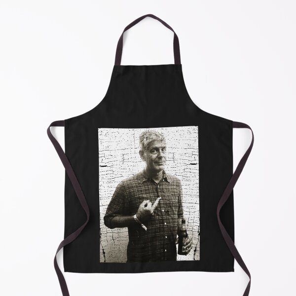 Item preview, anthony bourdain Legendary Chief designed and sold by LindaHempelnb.