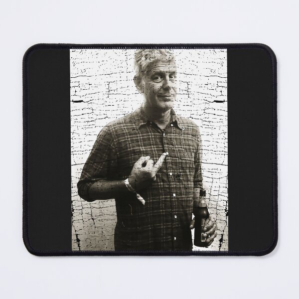 Item preview, anthony bourdain Legendary Chief designed and sold by LindaHempelnb.