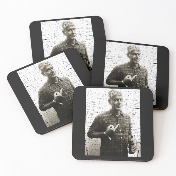 Item preview, anthony bourdain Legendary Chief designed and sold by LindaHempelnb.