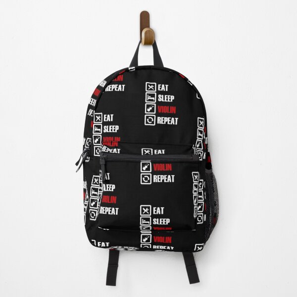Item preview, eat sleep violin repeat designed and sold by SwifTech.