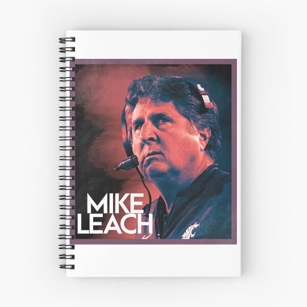 Item preview, American Football Coach Milke Leach designed and sold by AslamArt78.