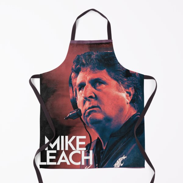 Item preview, American Football Coach Milke Leach designed and sold by AslamArt78.