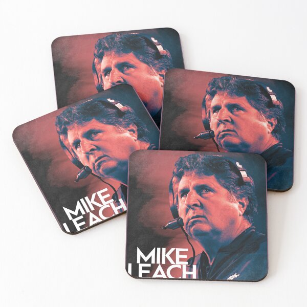 Item preview, American Football Coach Milke Leach designed and sold by AslamArt78.