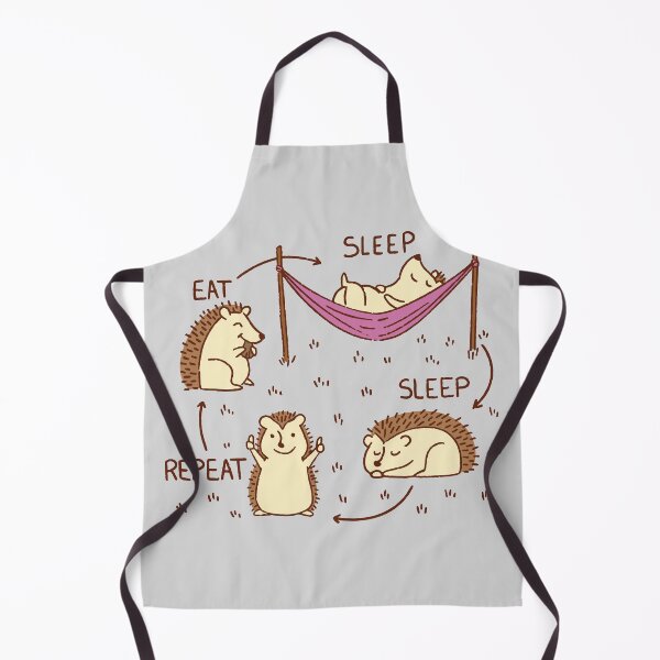 Item preview, Hedgehog Eat Sleep Sleep Repeat designed and sold by FineArc.