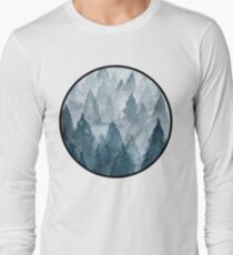 Clear Winter Long Sleeve T-Shirt