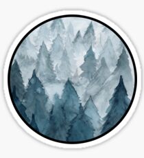 Clear Winter Sticker