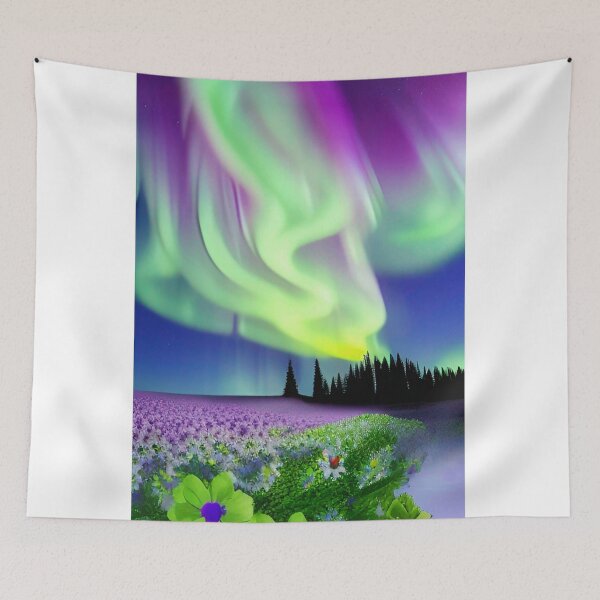 Item preview, Attractive Aurora Borealis designed and sold by VitalDesigner.
