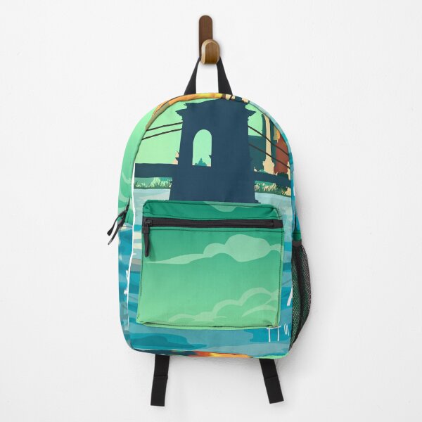 Item preview, Budapest Skyline Travel prin designed and sold by DimDom.