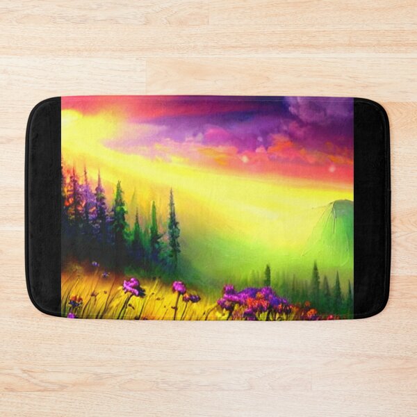 Item preview, Field of Flowers 23- Throw Pillows and Prints.  designed and sold by ScatterHub.