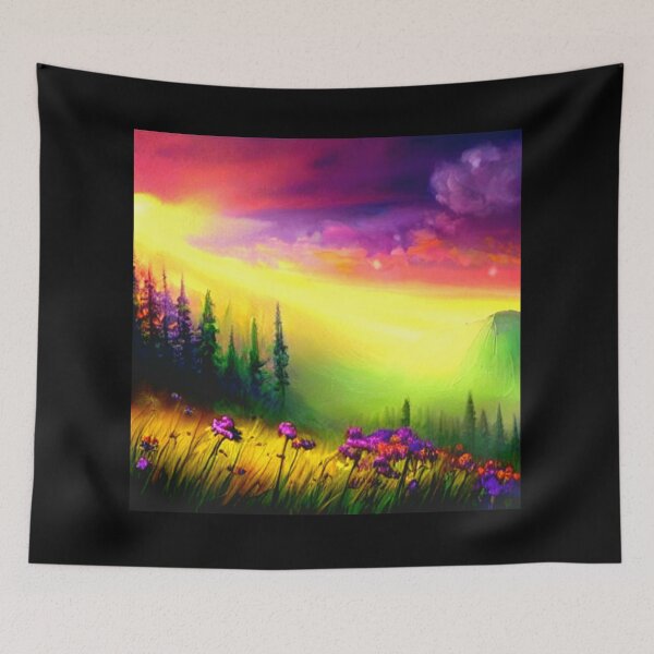 Item preview, Field of Flowers 23- Throw Pillows and Prints.  designed and sold by ScatterHub.