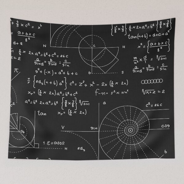 Item preview, Pure Mathematics designed and sold by Vector Scout Lab.