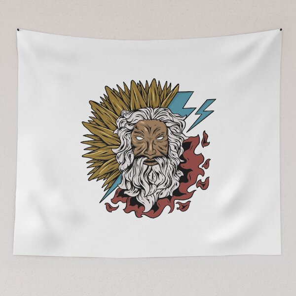 Item preview, Zeus designed and sold by 995dsgn.