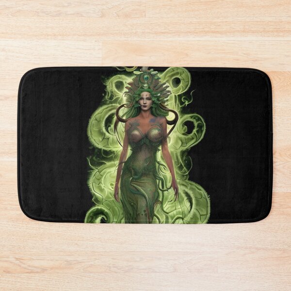 Item preview, Dark goddess of the underworld designed and sold by FineArtworld7.