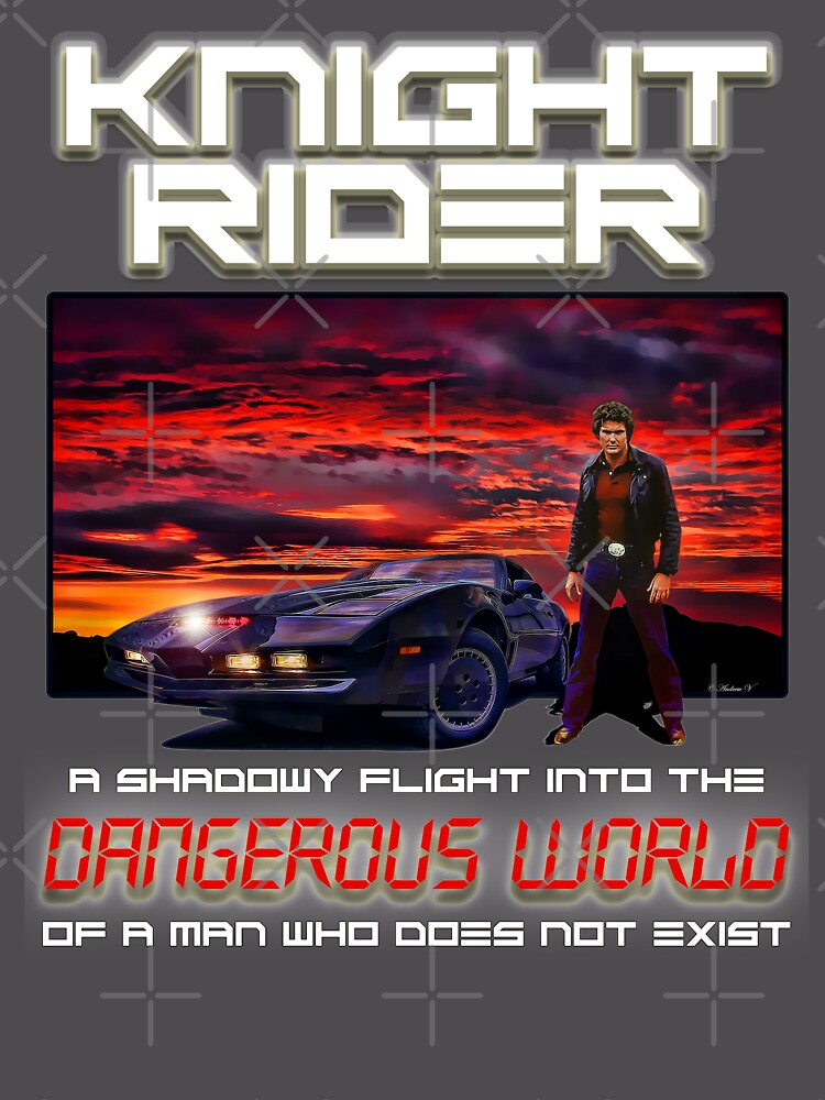 Thumbnail 6 von 6, Premium Oversized Pullover, Knight Rider designt und verkauft von Coolness68.