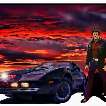Artwork thumbnail, Knight Rider by Coolness68