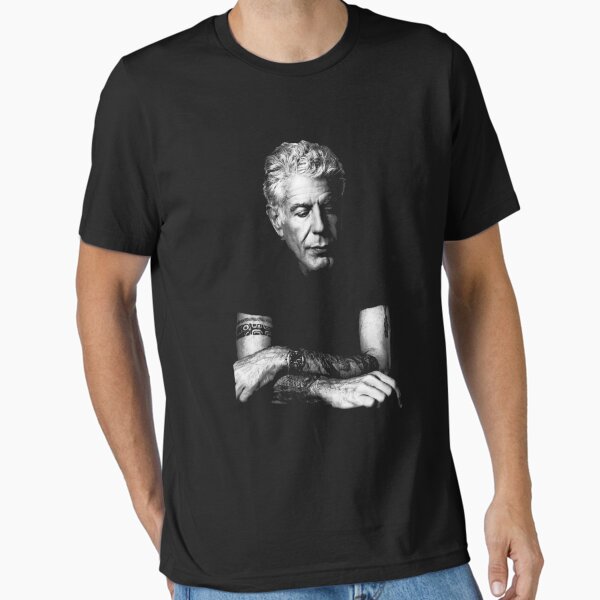Aperçu de l'œuvre Anthony Bourdain Chef Légendaire créée et vendue par LindaHempelnb.