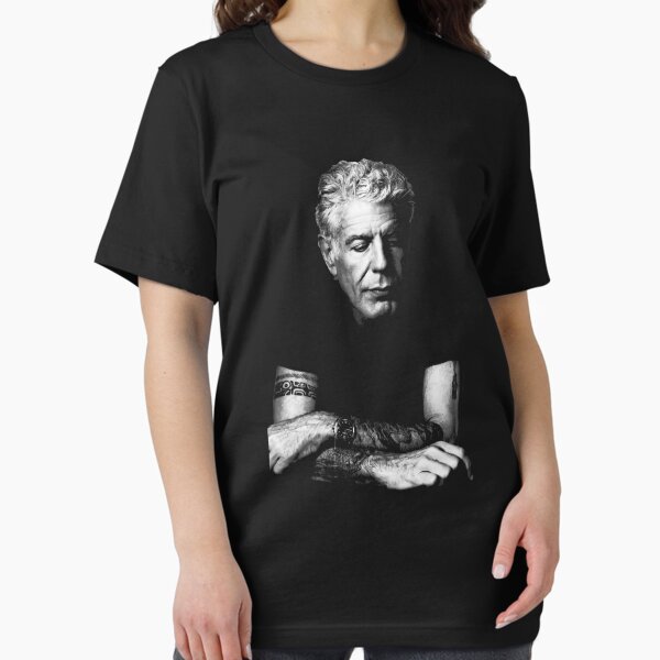 Vista previa del artículo con la obra «anthony bourdain jefe legendario», diseñado y vendido por LindaHempelnb.