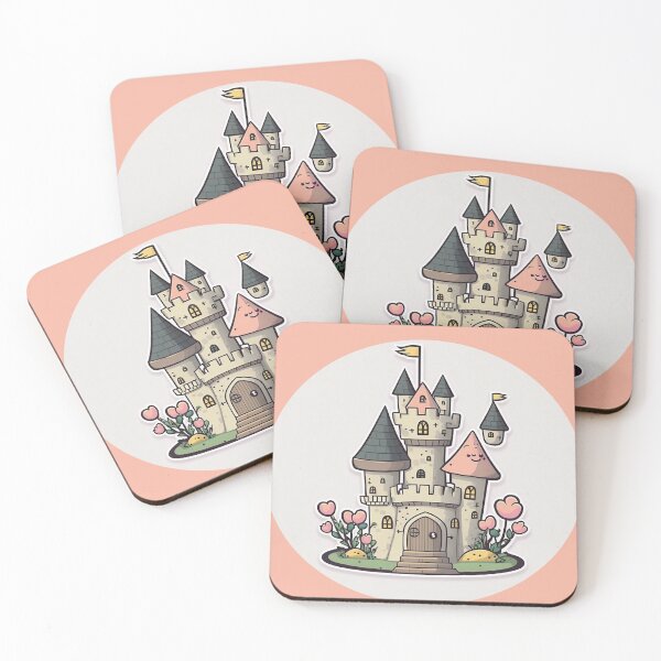 Item preview, Cute Cartoon Castle - Prints for Kids designed and sold by Mitch-Angelo.