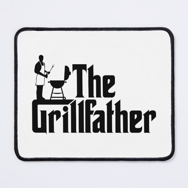 Item preview, The Grillfather, Barbecue, BBQ, Grilling Father, Father's Day Gift designed and sold by svectormonster.