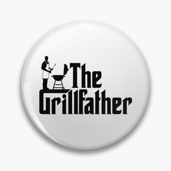 Item preview, The Grillfather, Barbecue, BBQ, Grilling Father, Father's Day Gift designed and sold by svectormonster.