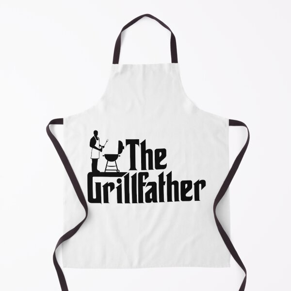 Item preview, The Grillfather, Barbecue, BBQ, Grilling Father, Father's Day Gift designed and sold by svectormonster.