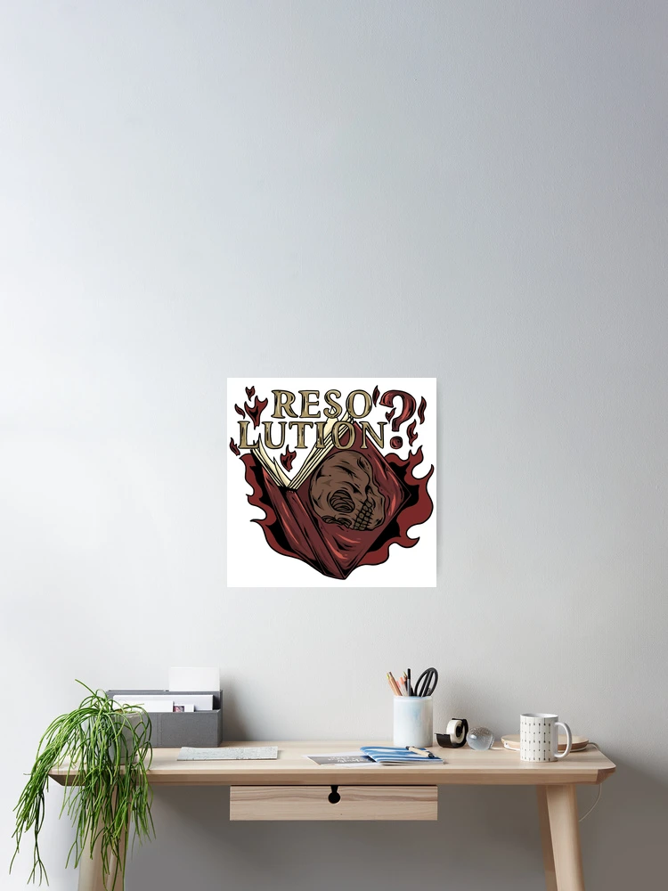 Thumbnail 2 of 3, Poster, Resolution designed and sold by 995dsgn.