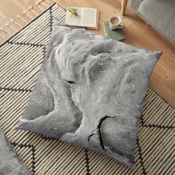 Me and My Shadow Floor Pillow