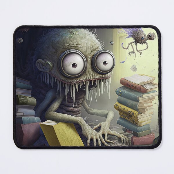 Item preview, Monster weird funny and lovely bizarre art designed and sold by mrlongfield.