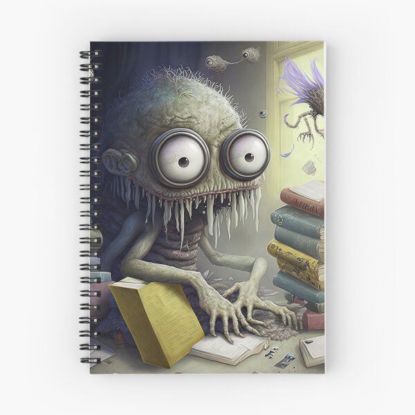 Item preview, Monster weird funny and lovely bizarre art designed and sold by mrlongfield.