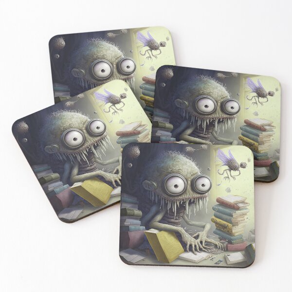 Item preview, Monster weird funny and lovely bizarre art designed and sold by mrlongfield.