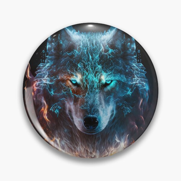 Item preview, Mighty Wolf designed and sold by Stickapom.