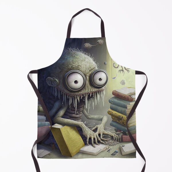Item preview, Monster weird funny and lovely bizarre art designed and sold by mrlongfield.