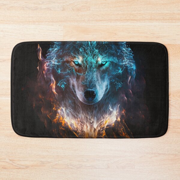 Item preview, Mighty Wolf designed and sold by Stickapom.