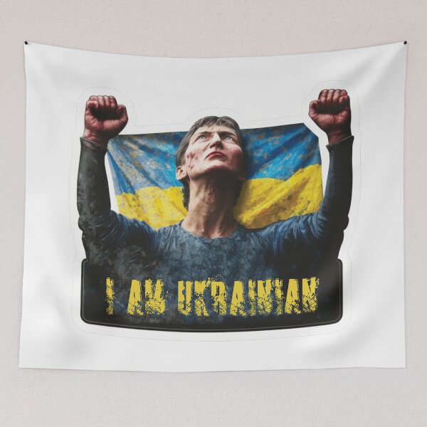 Aperçu de l'œuvre Je suis Ukrainien #3 créée et vendue par PhiloSophyEye.