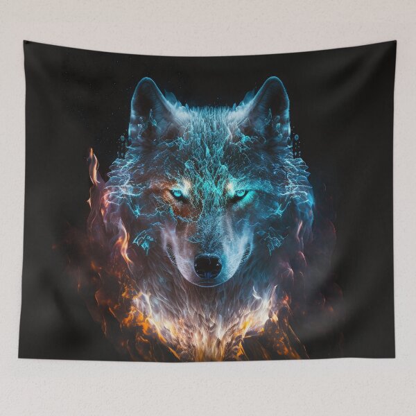 Item preview, Mighty Wolf designed and sold by Stickapom.