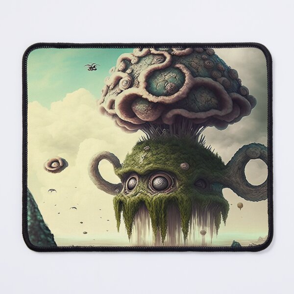 Item preview, Monster weird funny and lovely bizarre art designed and sold by mrlongfield.