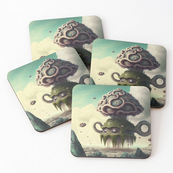 Item preview, Monster weird funny and lovely bizarre art designed and sold by mrlongfield.