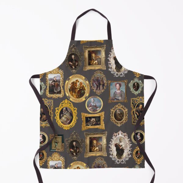 Item preview, Iconography of the hurdy-gurdy with baroque golden frames. designed and sold by Zal-Production.