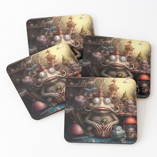 Item preview, Monster weird funny and lovely bizarre art designed and sold by mrlongfield.