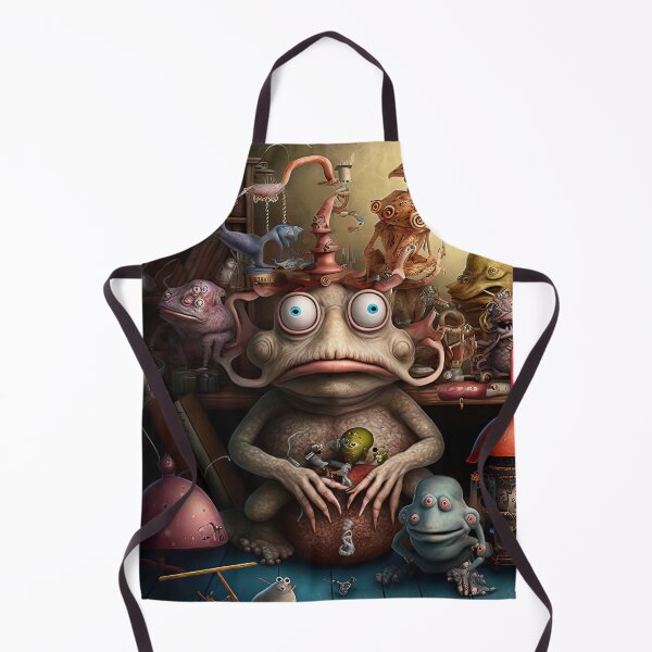 Item preview, Monster weird funny and lovely bizarre art designed and sold by mrlongfield.