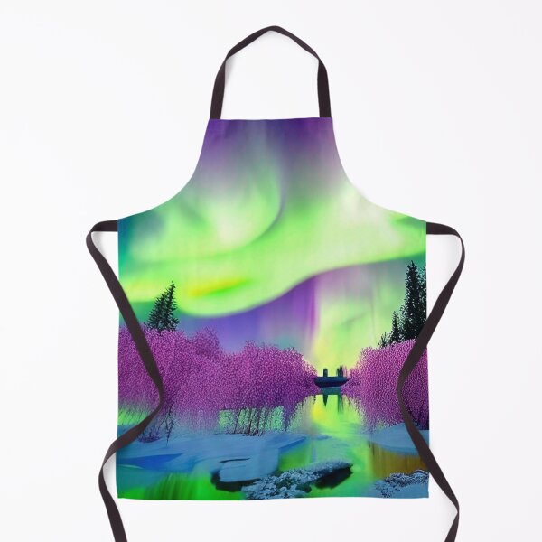 Aperçu de l'œuvre Loveable Aurora Borealis créée et vendue par VitalDesigner.