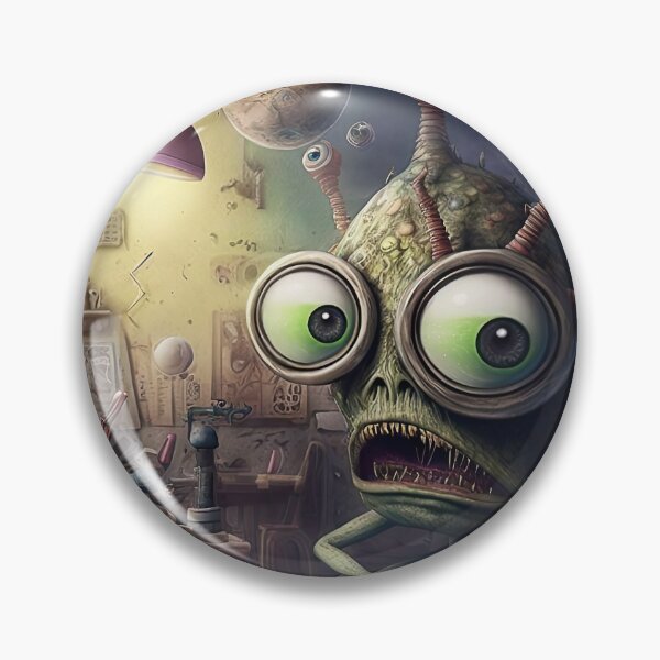 Item preview, Monster weird funny and lovely bizarre art designed and sold by mrlongfield.