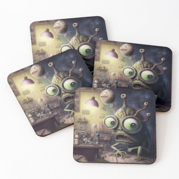 Item preview, Monster weird funny and lovely bizarre art designed and sold by mrlongfield.